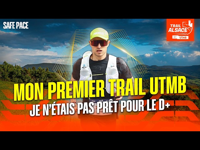 HUGO CLÉMENT'S FIRST UTMB TRAIL RUN