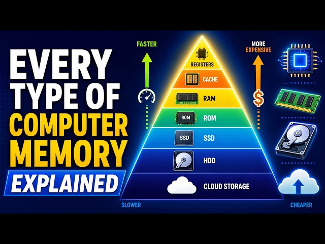Every  Type Of Computer Memory Explained