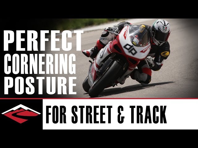 Perfect Cornering Posture for the Street and Track Riding | Motorcycle Riding Techniques