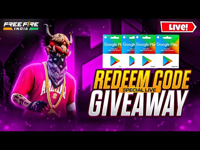 FREE FIRE LIVE CUSTOM ROOM GIVEAWAY | FF LIVE TEAM CODE GIVEAWAY | FF LIVE GIVEAWAY DJ ALOK |FF LIVE