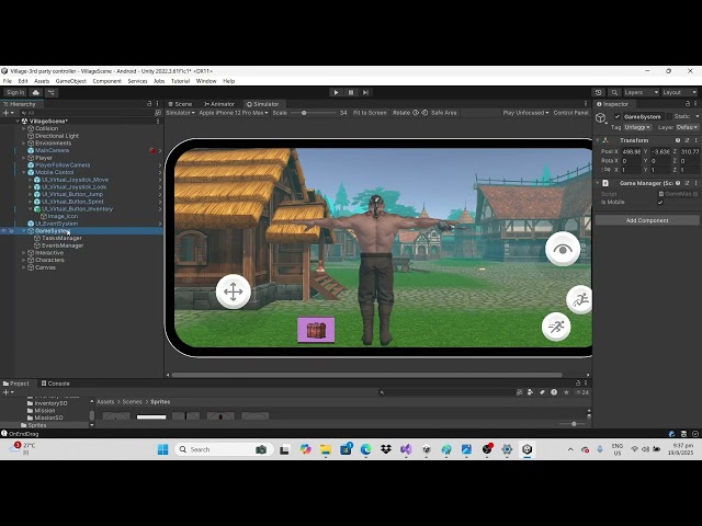 GameMake 004 - Inventory System part 2