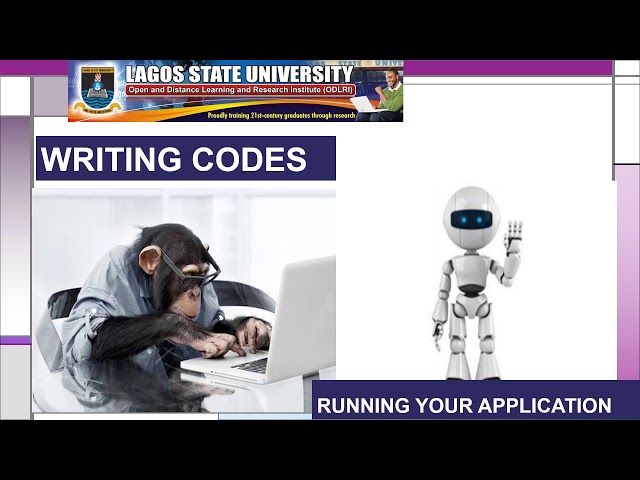 ODLRI CSC 111 Introduction to Visual Basic Programming Week Two