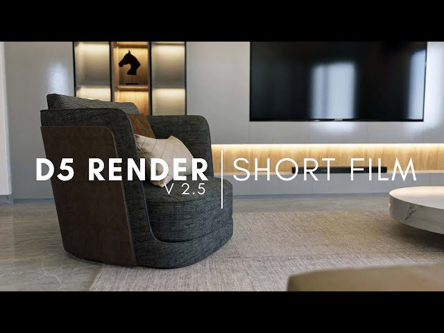 SHORT FILM | A cinematic D5 Render movie | Interior design animation