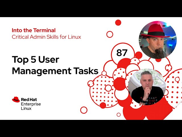 Top 5 Linux User Management Tasks | Into the Terminal 87