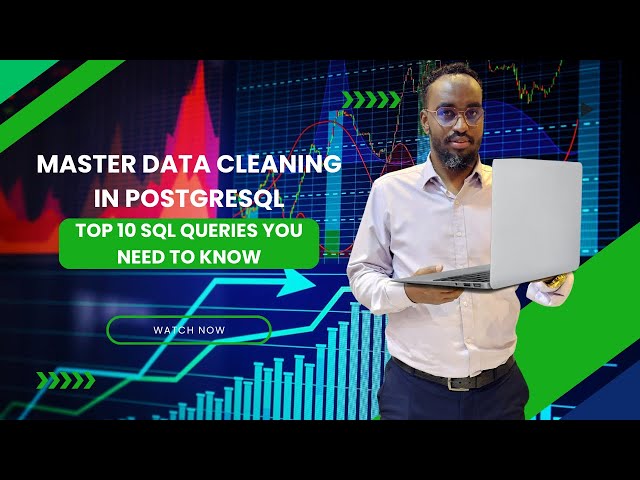 How to Clean Data in PostgreSQL — 10 SQL Queries for Data Cleaning