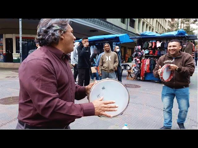 Poetas nordestinos - repente de improvisación