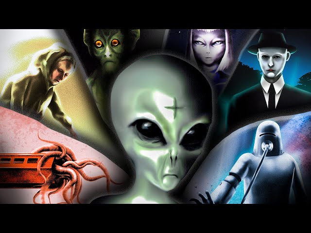 Los Encuentros con HUMANOIDES y EXTRATERRESTRES más extraños de la historia │Compilación 2