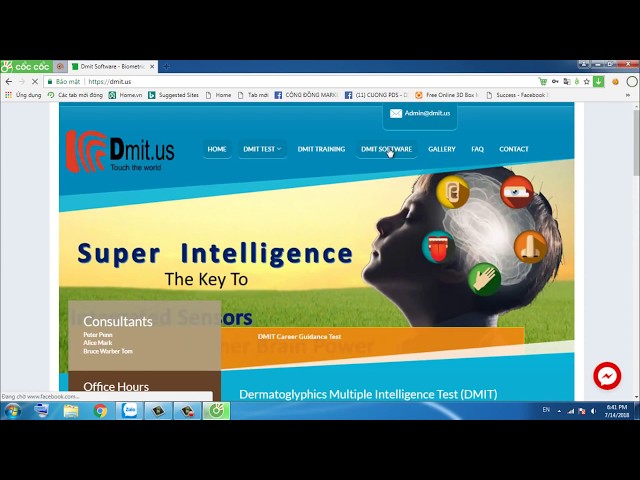 DOWNLOAD AND INSTALL DMIT SOFTWARE GUIDE - DMIT Software (Brain Manual)