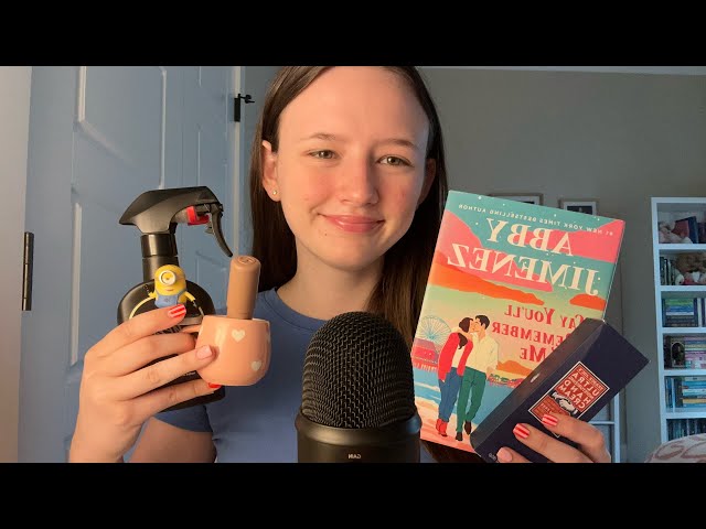 ASMR Tapping and Scratching ✨🩷