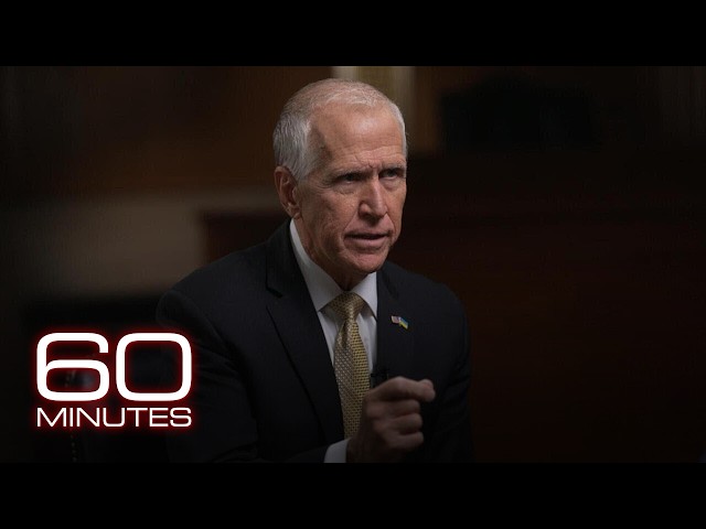 Extended Interview: Sen. Thom Tillis expects a rough midterm election for Republicans