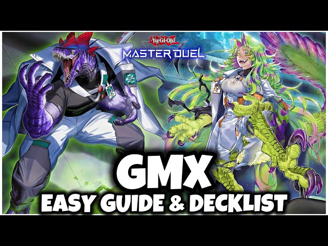 GMX | EASY GUIDE & DECKLIST!