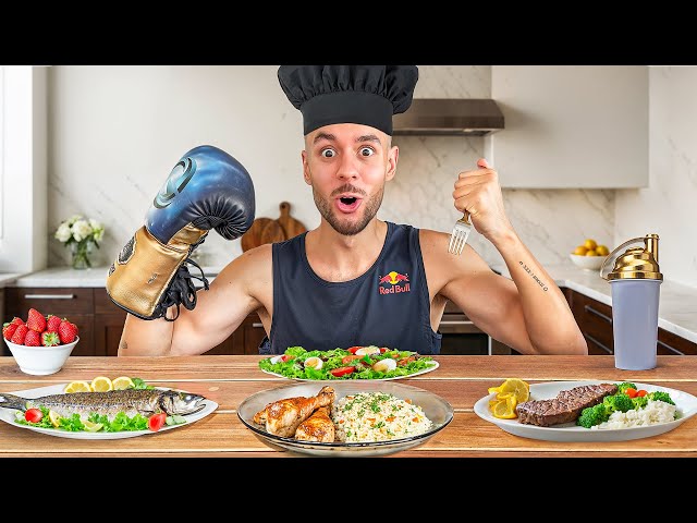 MY DIET FOR "LA VELADA" - TheGrefg