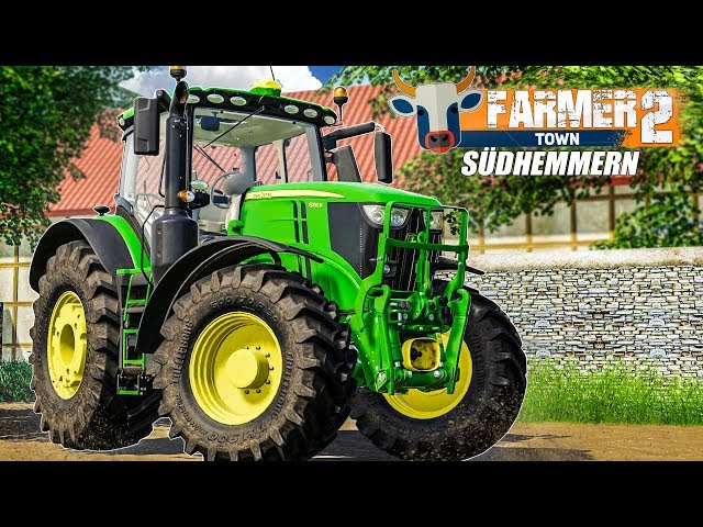 LS19 FarmerTown 2 #32: Besuch in SÜDHEMMERN: Kommt der UMZUG? | LANDWIRTSCHAFTS SIMULATOR 19