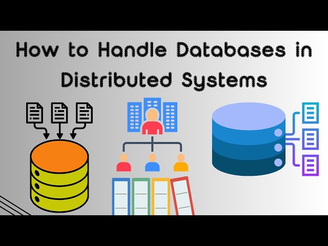 Architecting Distributed Databases for Scale and Resilience Explained