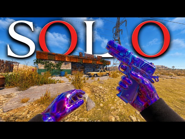 𝗦𝗼𝗹𝗼 vs 1000 Pop 𝗪𝗶𝗽𝗲𝗱𝗮𝘆 | TOTAL DOMINATION - Rust