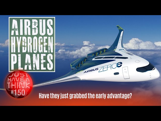 Hydrogen jet fuel - is this the future of aviation?