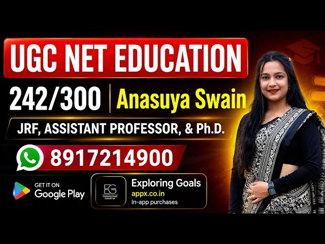 UGC NET EDUCATION || STRATEGY || #toppers #ugcnet 