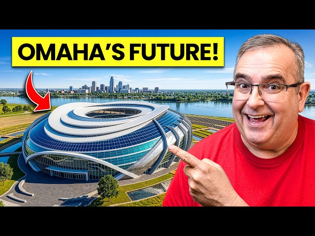 Omaha’s Biggest Megaprojects (Crazy Changes Coming!)