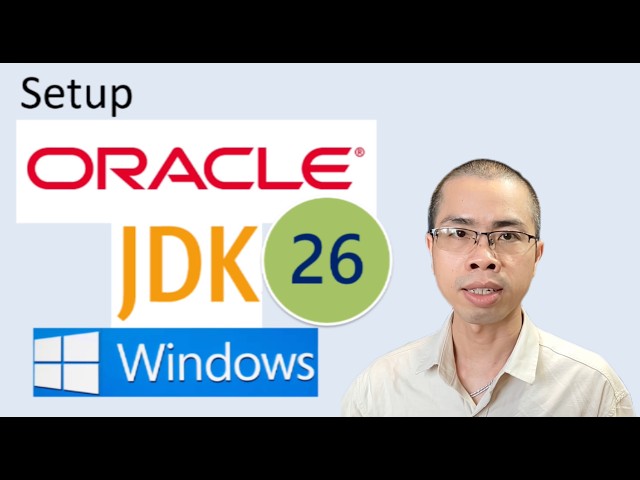 Download and Install Oracle JDK 26 on Windows 11 | Java 26 Setup Guide