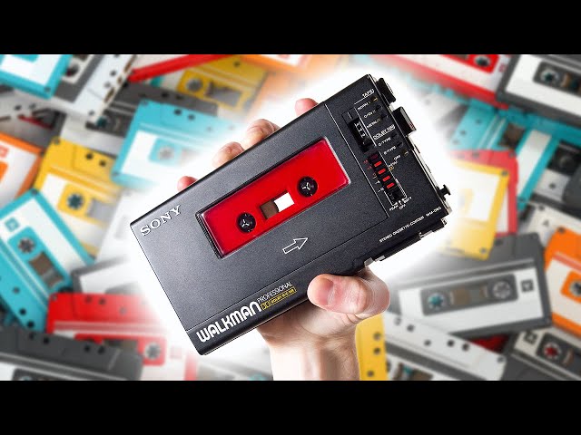 The GREATEST Walkman Ever Made | Sony WM-D6C