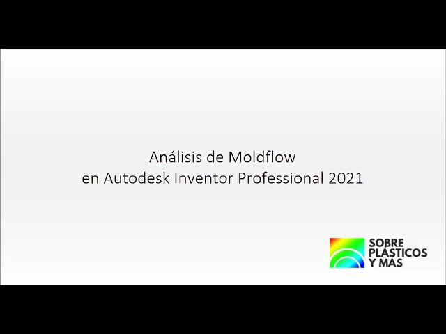 Model Generation for Moldflow Simulation | Inventor 2021
