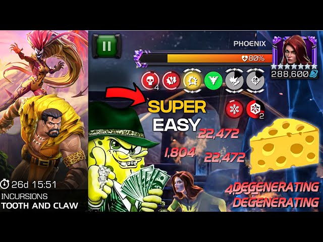 The EASIEST Method to Break Tooth & Claw Incursions?!
