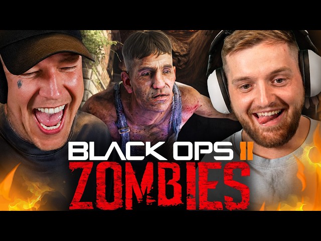 😍🔥€200 BET & pure NOSTALGIA! - Black Ops 2 Zombies with Monte & Repaz!