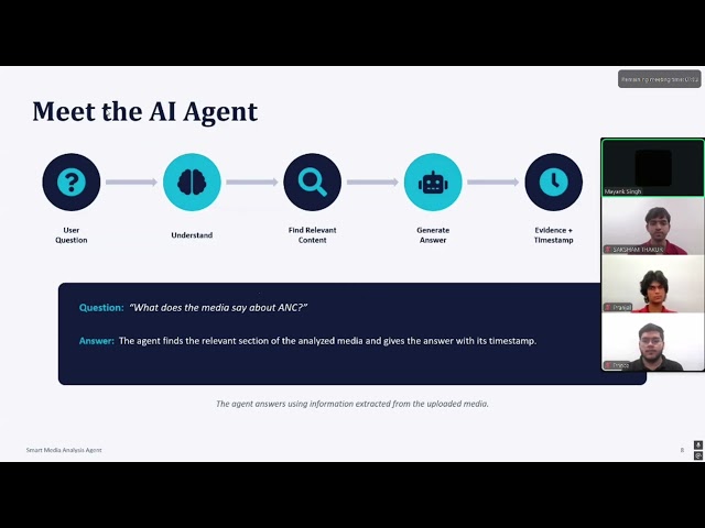 Smart media analysis agent using Microsoft Azure using foundry