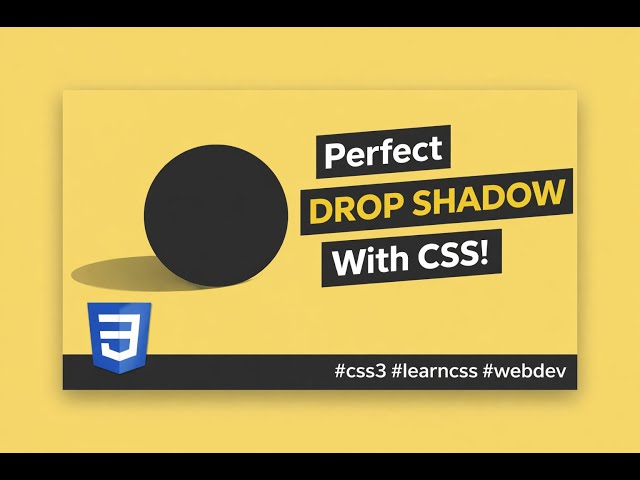 perfect drop shadow || css recreation with frontendbuddy ||