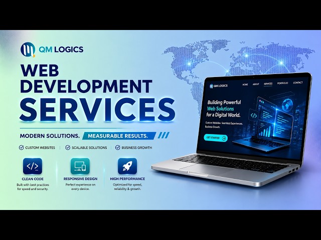 Transform Your Business with QM Logics | End-to-End AI & Software Development