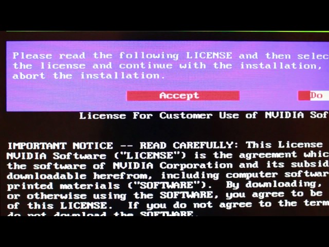 How to install NVIDIA drivers on OpenSUSE Tumbleweed (the hard way) - Installing