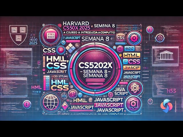Harvard CS50x 2025 | Semana 8 # HTML, CSS e JavaScript - Curso de Introdução à Ciência da Computação