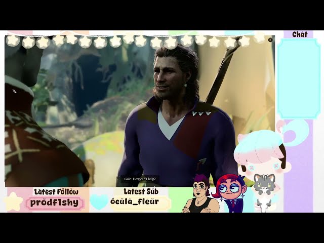 Collecting Friends in BG3!