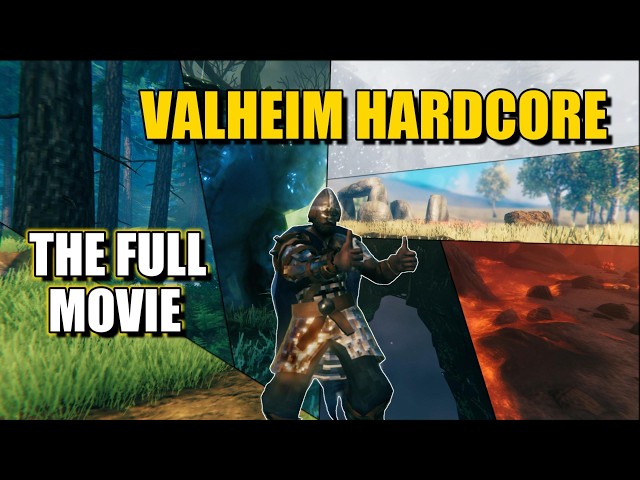 I Played Valheim Hardcore with No Map, No Portals and only 1 Life... Here's what happened