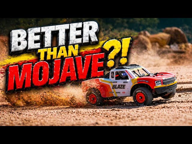 👉 $129 Mojave Killer?! DEERC 1205 Brushless Truck 😱