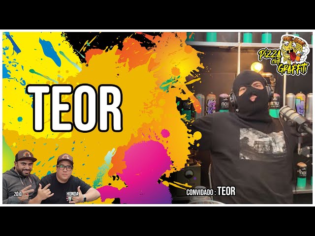 THEORY | EP23 - Pizza with Graffiti #podcast