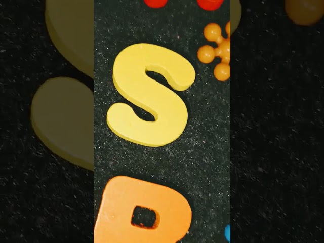Abc for kids learning #abc #abcdsong #shortsforkids #learningfortoddlers