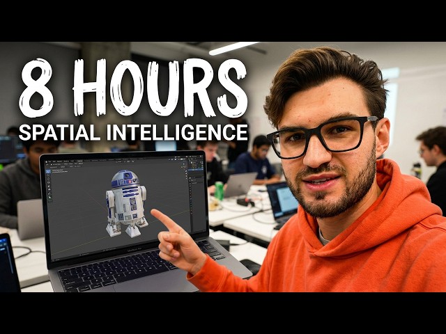Can We Build Spatial Intelligence in 8 Hours?