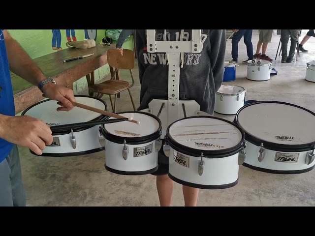 basic cumbia - school rhythm band