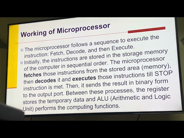 Microprocessor part2