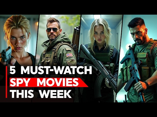 Top 5 Must-Watch Netflix & Prime Video Action Movies (2019–2026)