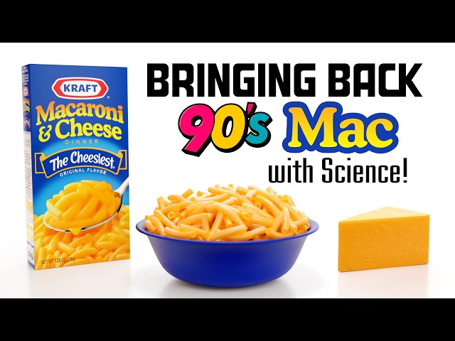 Reverse Engineering 90's Kraft Macaroni