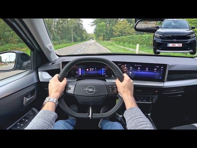 Opel Frontera 2027 POV Test Drive | Hybrid 145 hp GS