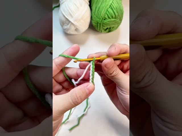 Beginner Single Crochet Tutorial