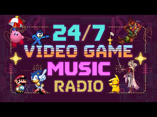 🔴 [24/7] Video Game Music Radio [HQ] ~Study, Work and Relax~ ~Request Your Favourite Music!~