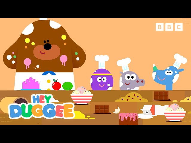 Easter Sweet Treats with the Squirrels! 🍫🍬 | Hey Duggee