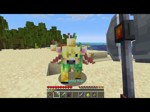 Minecraft java Antarchy mod review