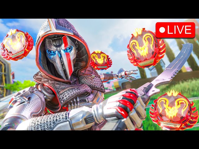 🔴 LIVE Apex PREDATOR Ranked 🔴Apex Legends Season 27 GRIND