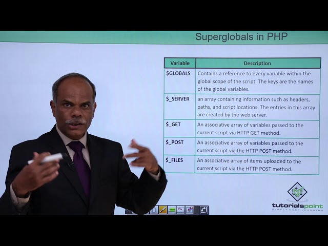 PHP - Super Global Variables