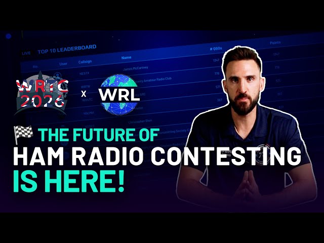 World Radio League + WRTC 2026 → LIVE Ham Radio Contesting Like You've Never Seen Before!